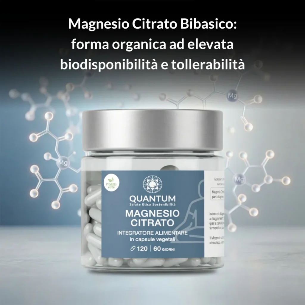 Magnesio Citrato - 120 capsule - immagine 3