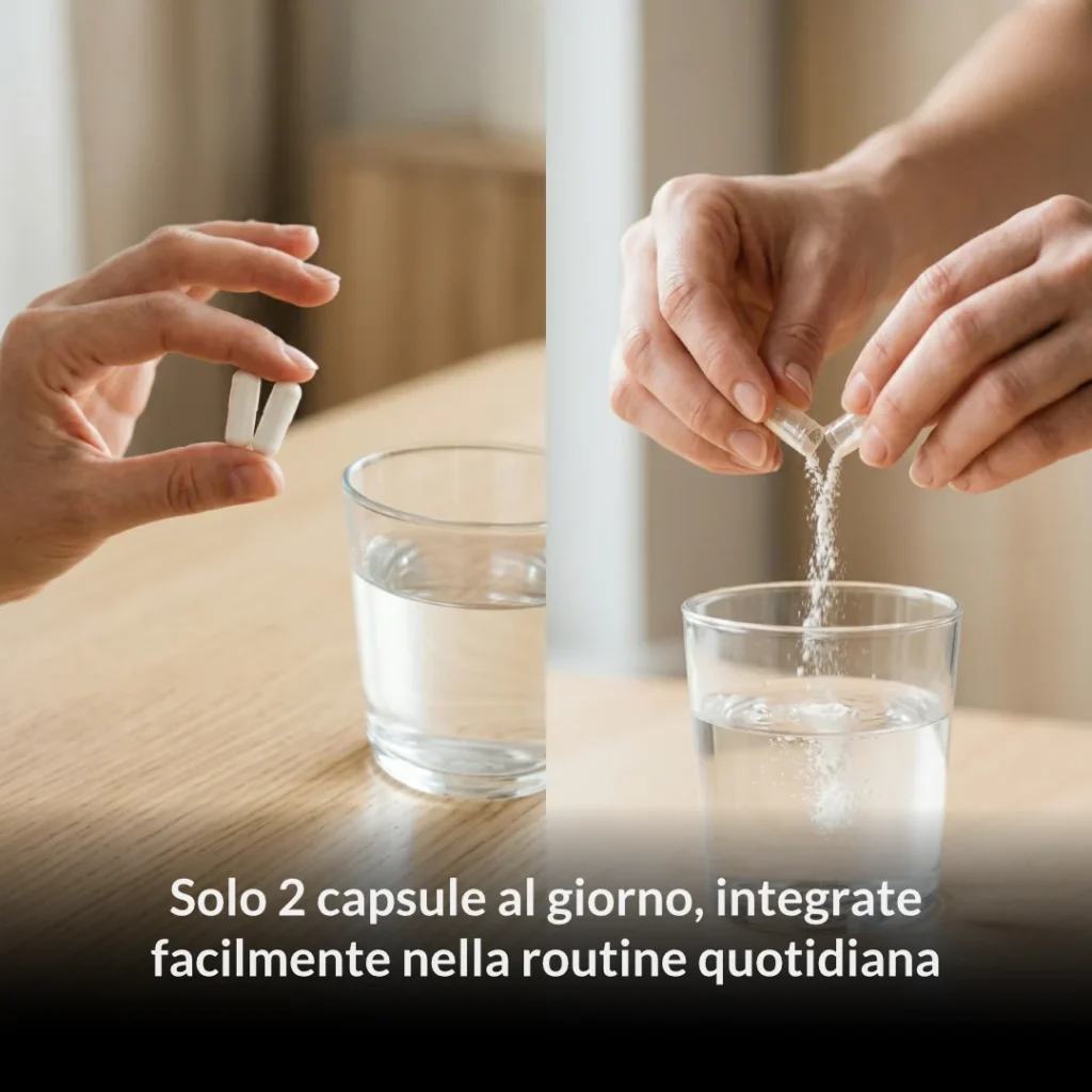 Magnesio Citrato - 120 capsule - immagine 4