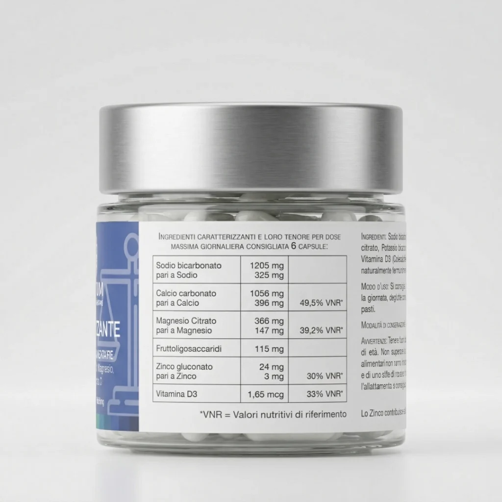 Alcalinizzante - 120 capsule - immagine 2
