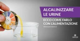 Banner - Alcalinizzare Urine