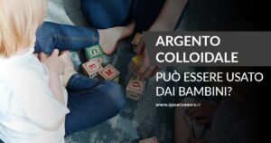 Banner - Argento per bambini