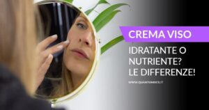 Banner - Crema Viso - Idratante o nutriente-2