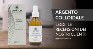 Banner - Recensioni Argento Colloidale
