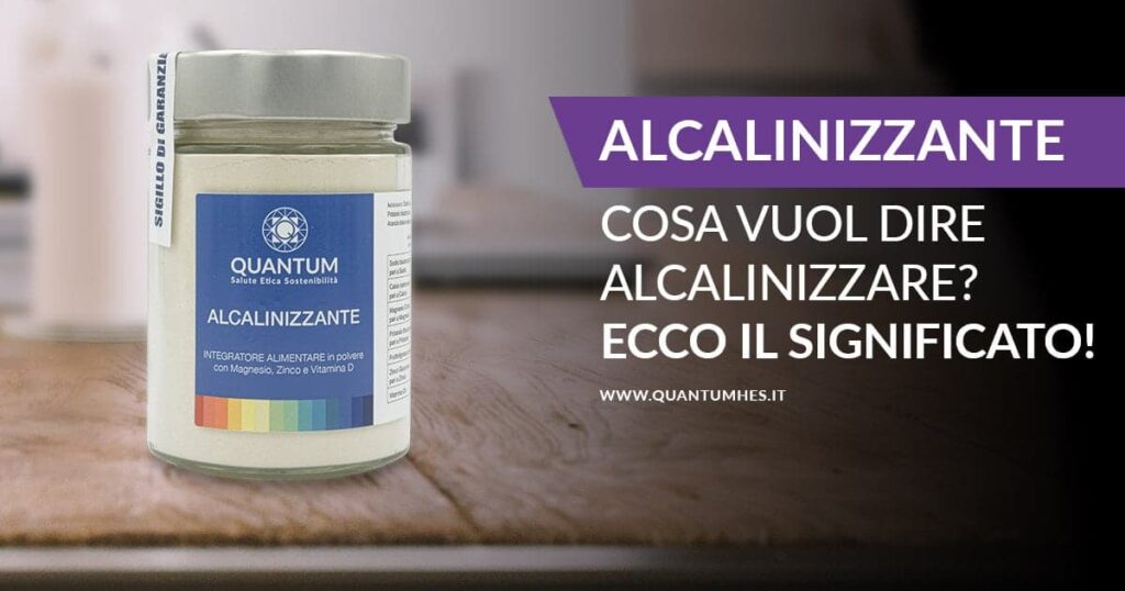 Banner - Significato Alcalinizzante