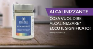 Banner - Significato Alcalinizzante