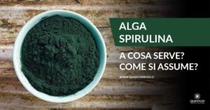 Banner - Spirulina - A cosa serve
