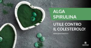 Banner - Spirulina - Colesterolo