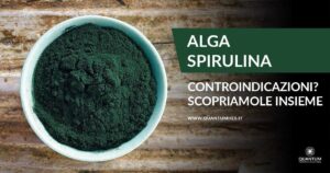 Banner - Spirulina - Controindicazioni