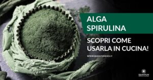 Banner - Spirulina - Cucina