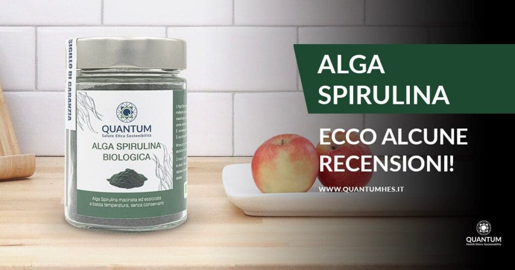 Banner - Spirulina - Recensioni