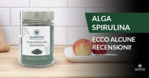 Banner - Spirulina - Recensioni