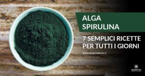 Banner - Spirulina - Ricette
