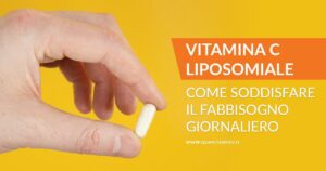 Banner - fabbisogno giornaliero vitamina c liposomiale
