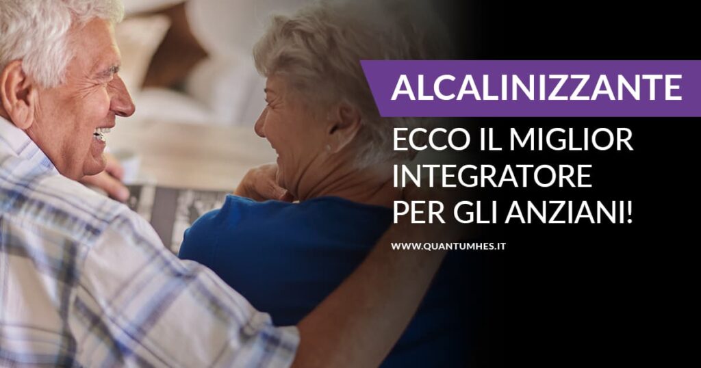 Banner - Alcalinizzante Anziani