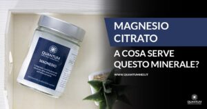Banner - Magnesio a cosa serve