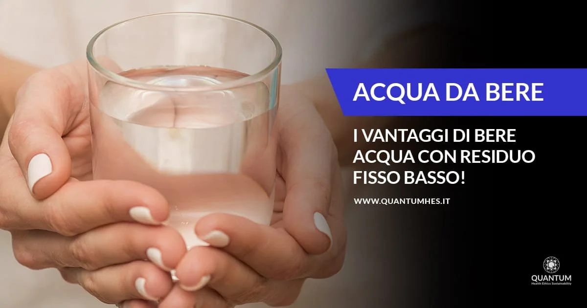 Banner - Residuo fisso basso