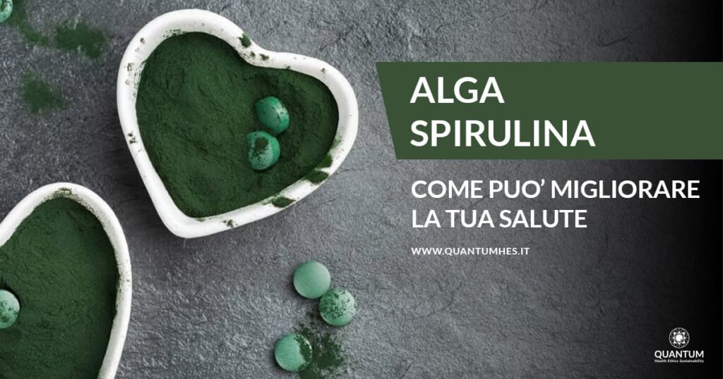 Banner - Spirulina - MIGLIORARE SALUTE