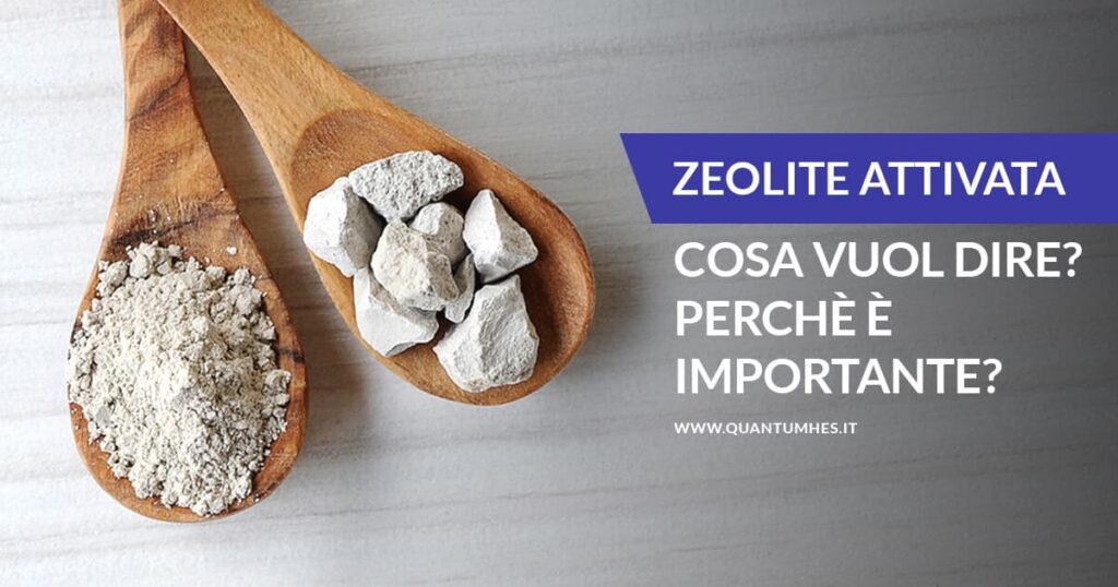 Banner - Zeolite attivata