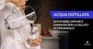 Banner - acqua distillata
