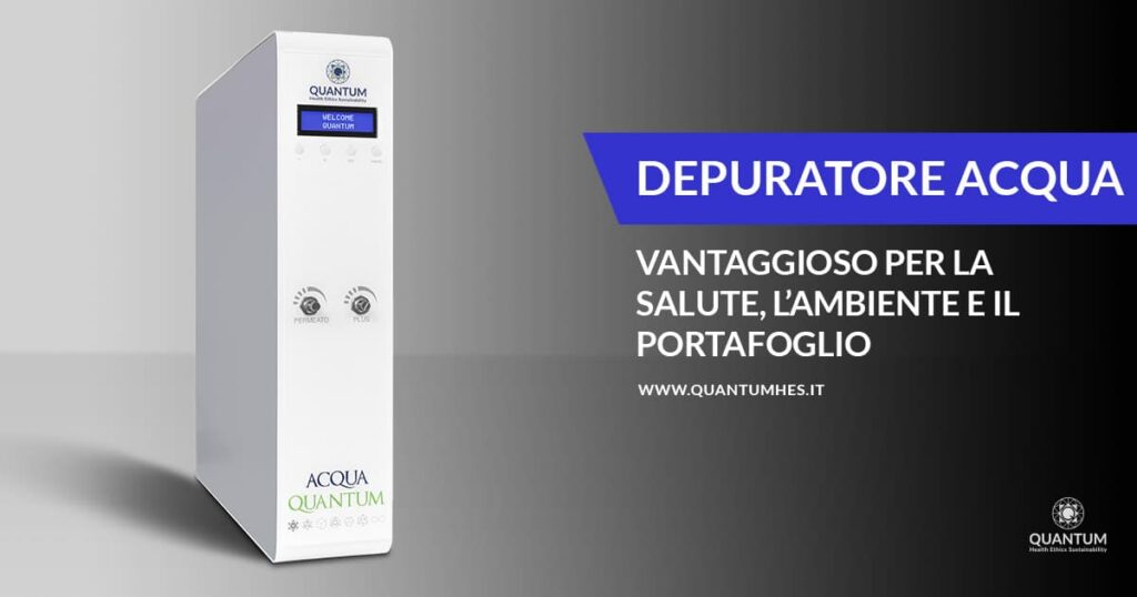 Banner - depuratore acqua casa