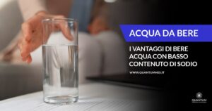 Banner - sodio basso