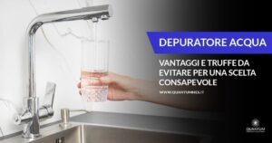 depuratore acqua prezzo conveniente evita truffe