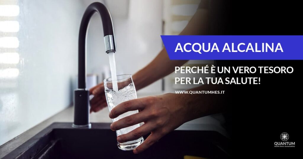 Banner - acqua alcalina