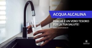 Banner - acqua alcalina
