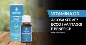 Banner - Vitamina D3 a cosa serve