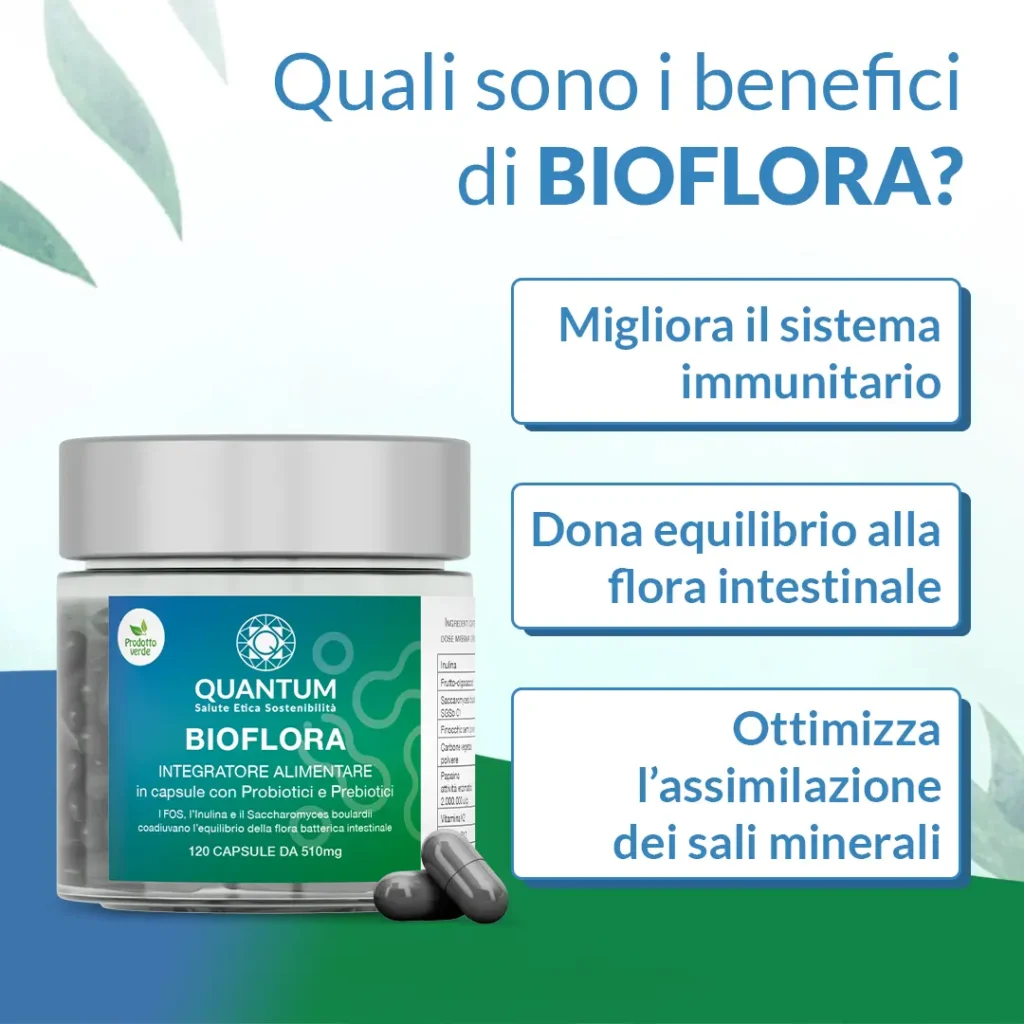 Bioflora - 120 capsule - immagine 2