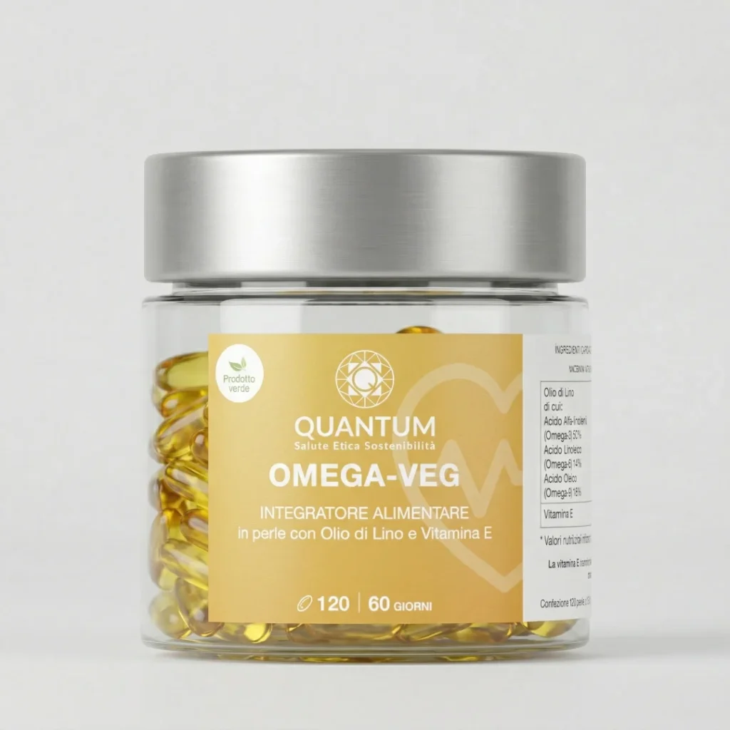 Omega-Veg - 120 perle