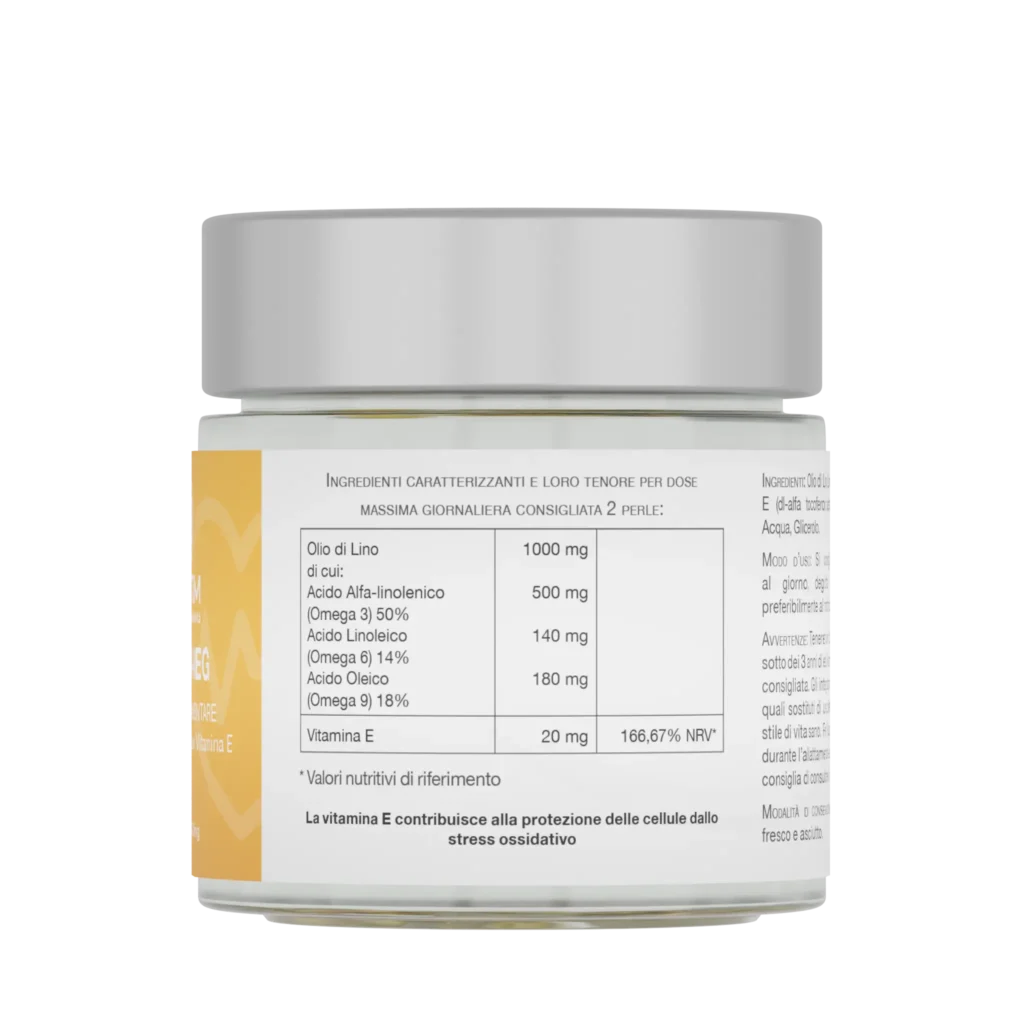 Omega-Veg - 120 perle - immagine 2