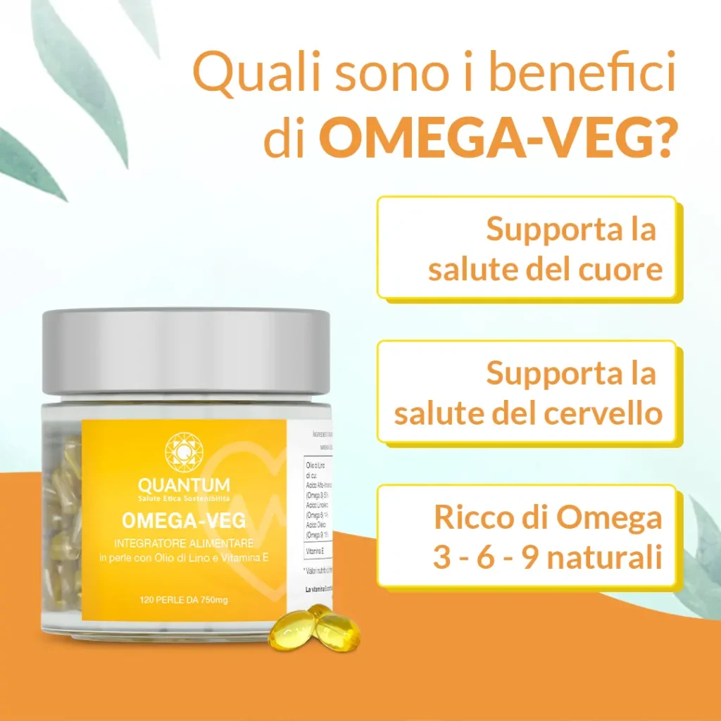 Omega-Veg - 120 perle - immagine 3