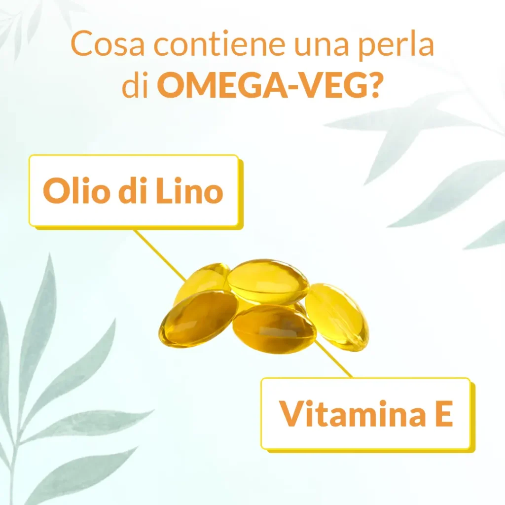 Omega-Veg - 120 perle - immagine 4