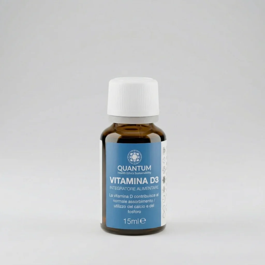 Vitamina D3 in gocce - 15ml