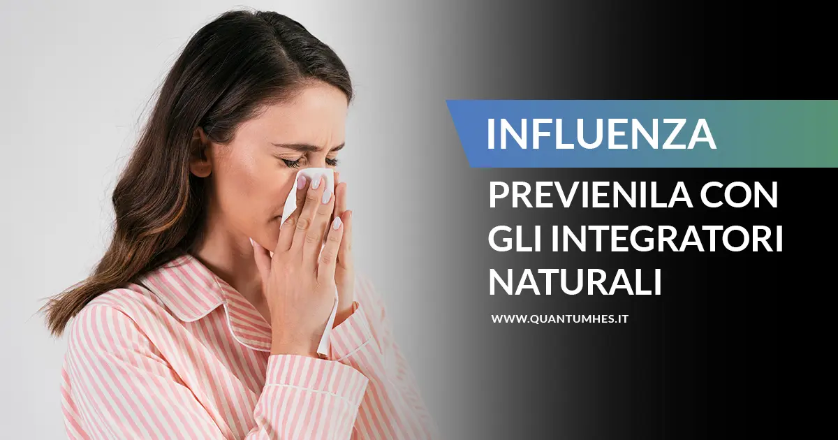 Banner - Integratori Influenza