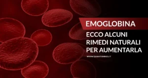 Banner - Emoglobina bassa