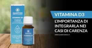 Banner - Carenza Vitamina D3