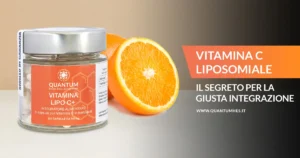 Banner - Vitamina C in liposomi