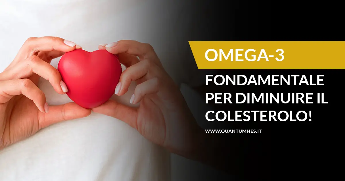 Banner - Omega Colesterolo