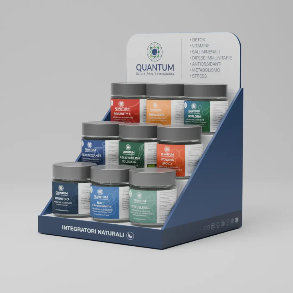 Kit Espositore 9 Integratori