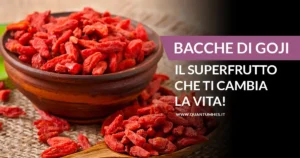 Banner - BACCHE DI GOJI