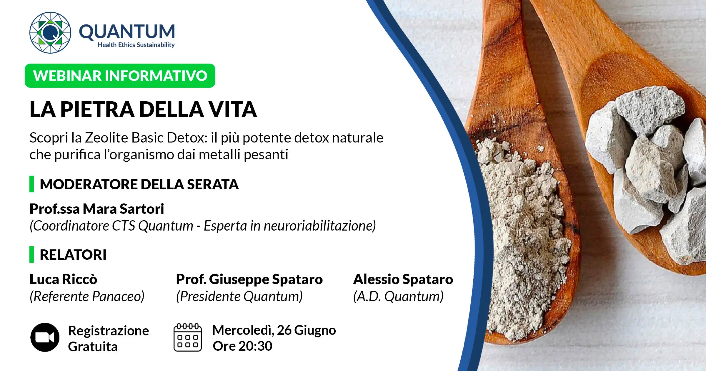 Webinar - La Pietra della vita