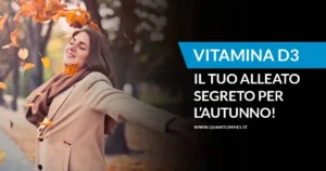 Banner - Vitamina D3 Autunno