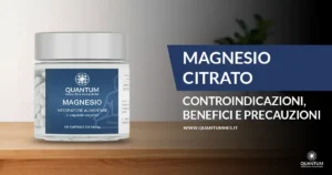 Banner - Controindicazioni Magnesio