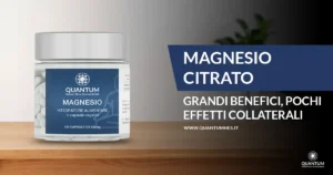 Banner - Magnesio Effetti Collaterali