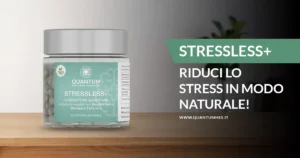 Banner - Stressless rimedi naturali
