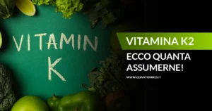 Banner - Vitamina K2 Dosaggio