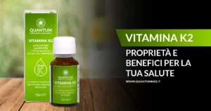 Banner - Vitamina K2 proprieta e benefici