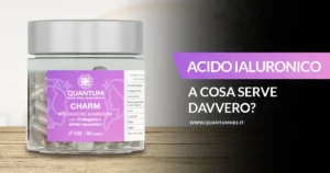 Banner - Acido ialuronico a cosa serve davvero